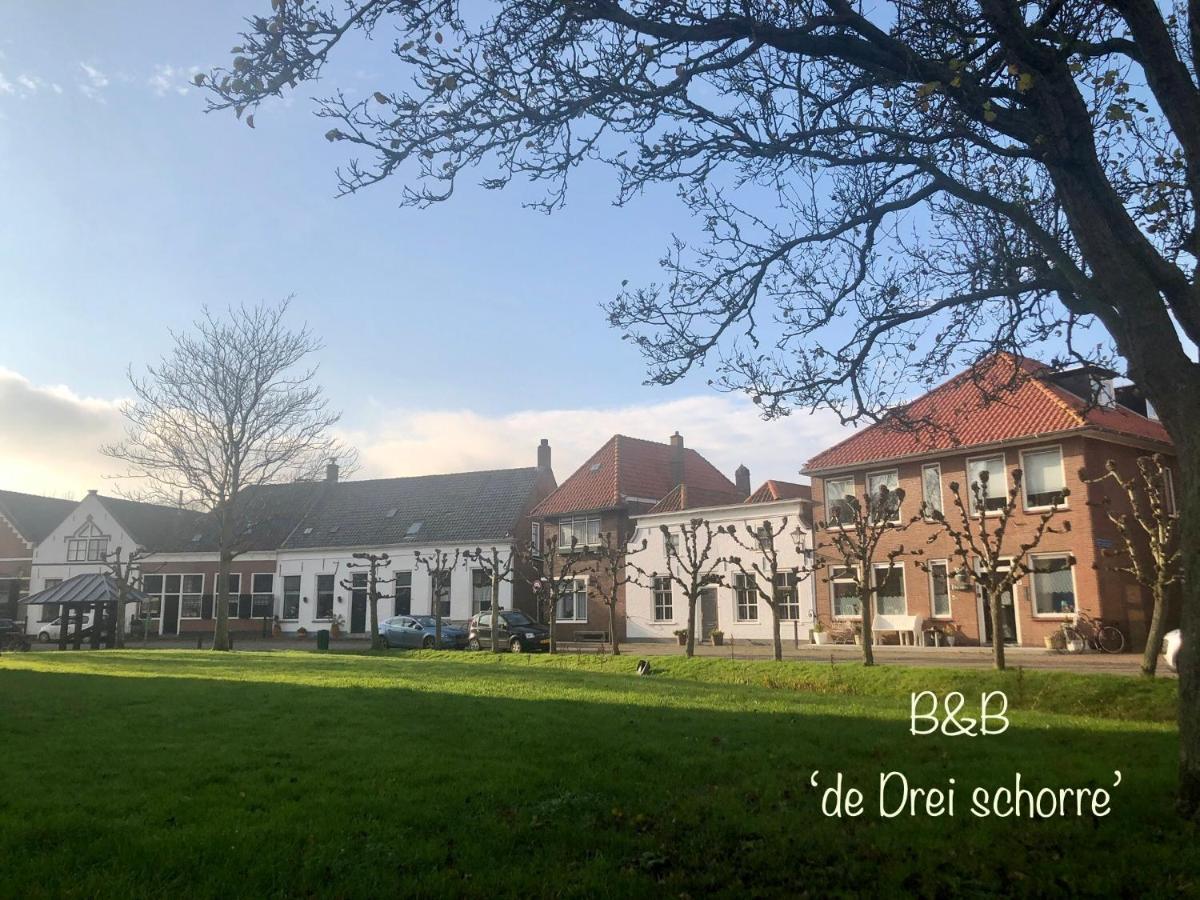 Bed and Breakfast De Drei Schorre Dreischor Экстерьер фото
