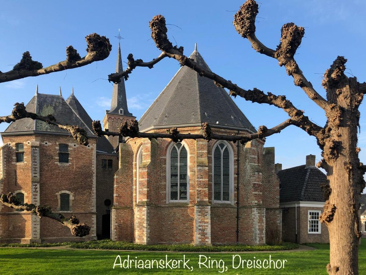 Bed and Breakfast De Drei Schorre Dreischor Экстерьер фото